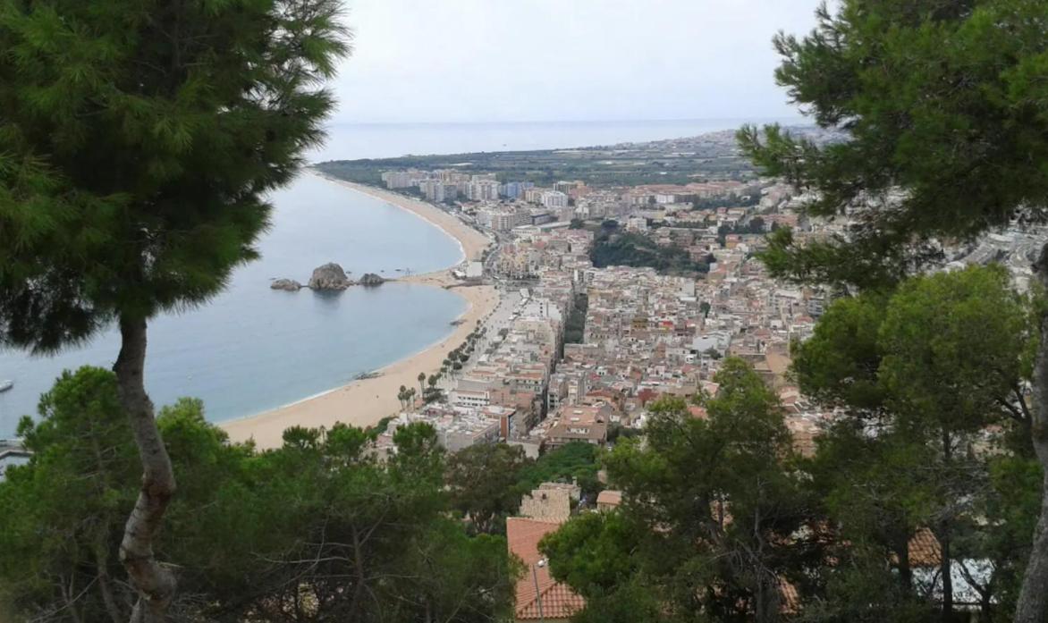 Apartamento Primera Linea De Mar Enjoy The View Blanes Exterior photo